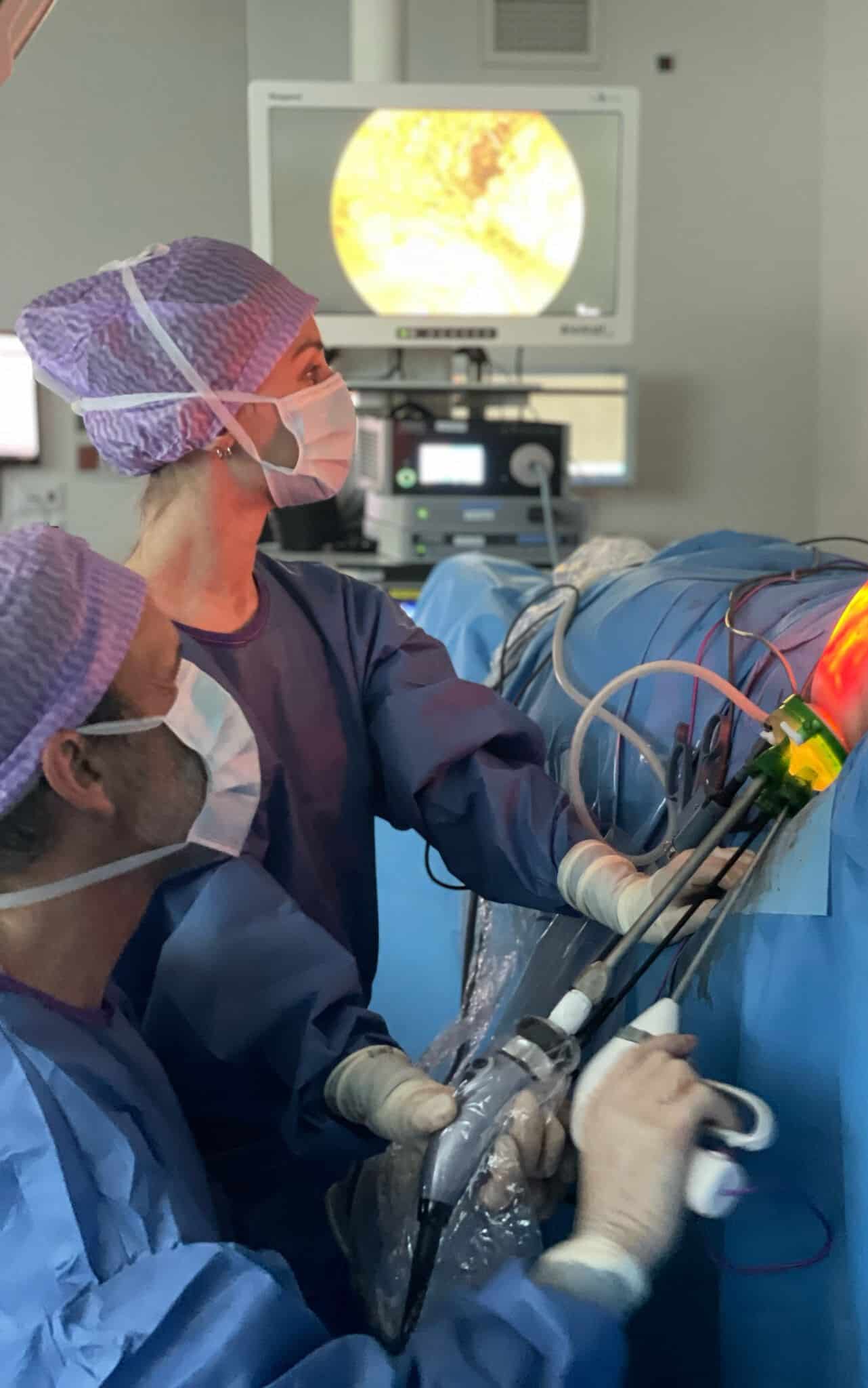 Operation mastectomie prophylactique endoscopique par le Dr Delest Operation mastectomie prophylactique endoscopique par le Dr Delest